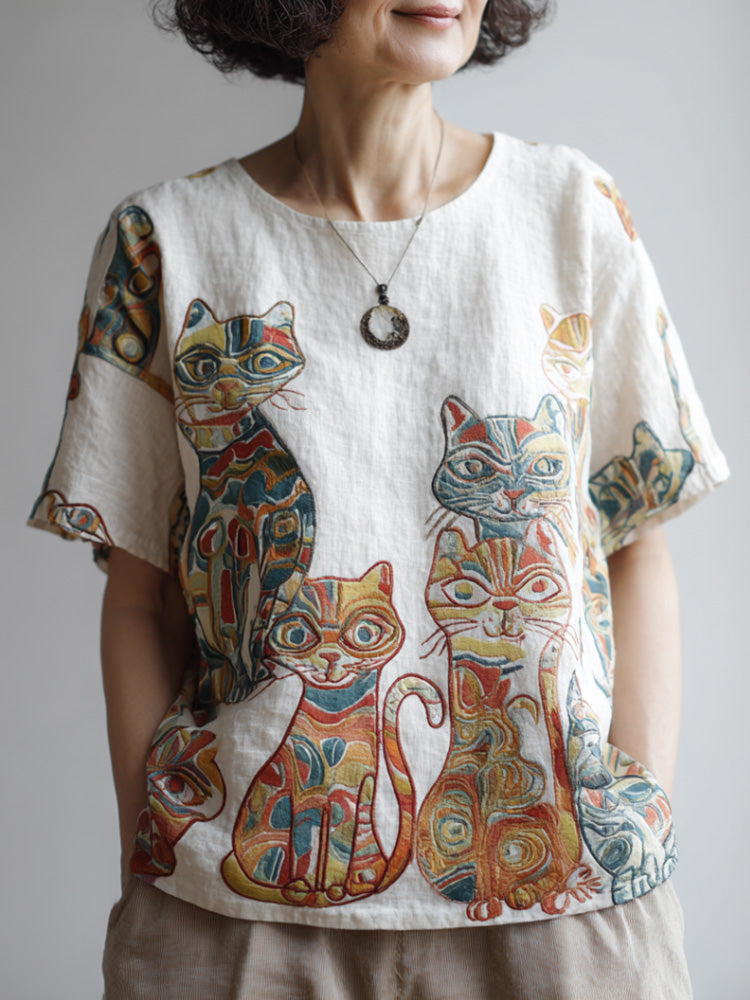 Gracefully Designed Shirt