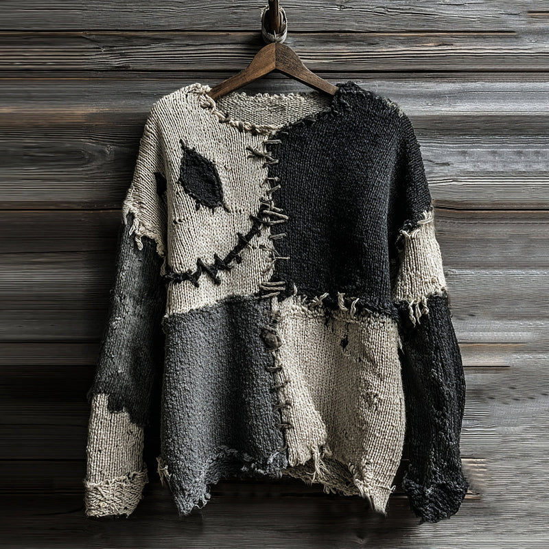 Timeless Vintage Style Jumper