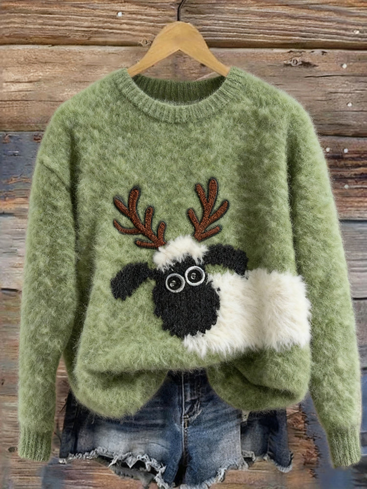 Vintage Inspired Jumper