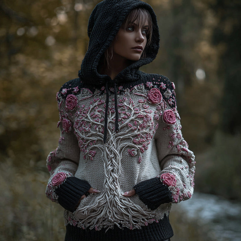 Timeless Vintage Style Jumper
