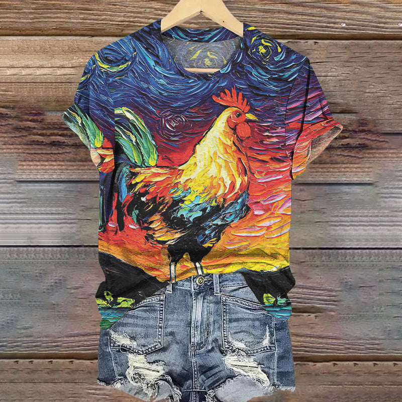 Elegantly Designed T-Shirt