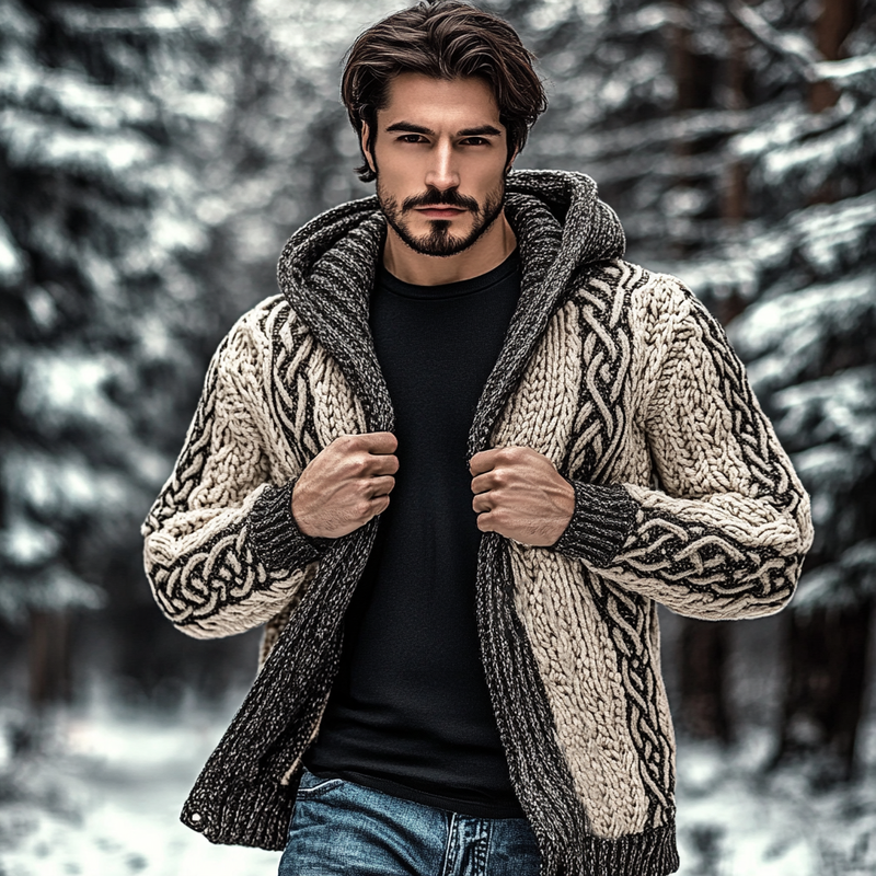 Thoughtfully Designed Cardigan