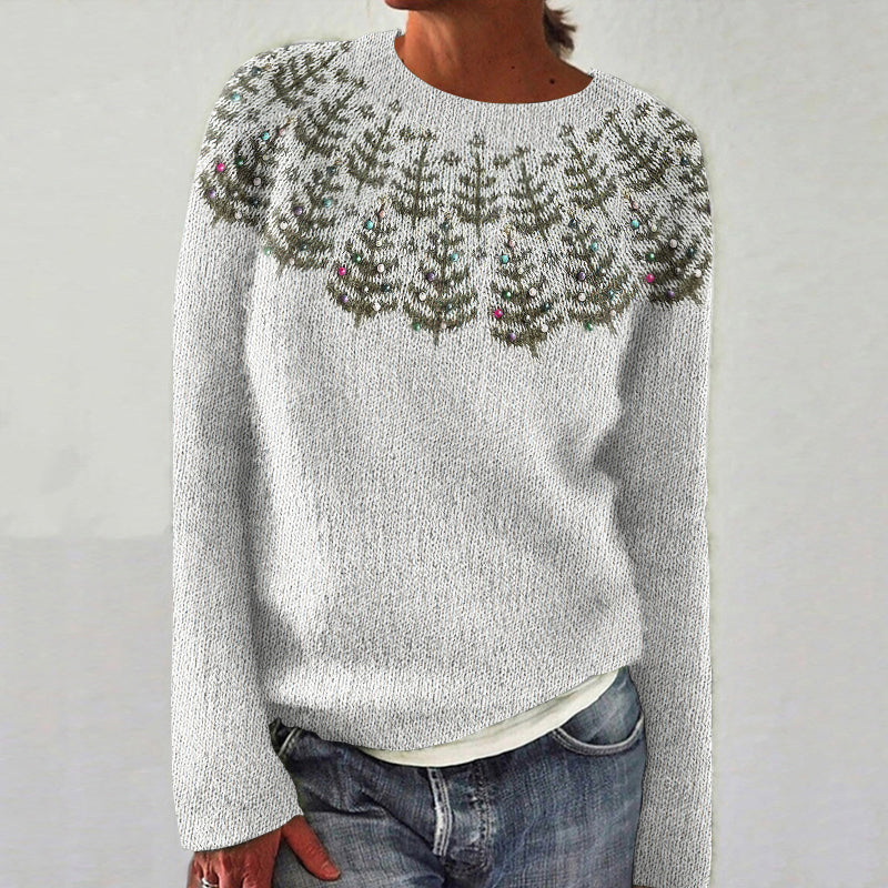 Timeless Vintage Style Jumper