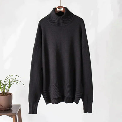 LM | Loose knit sweater for women