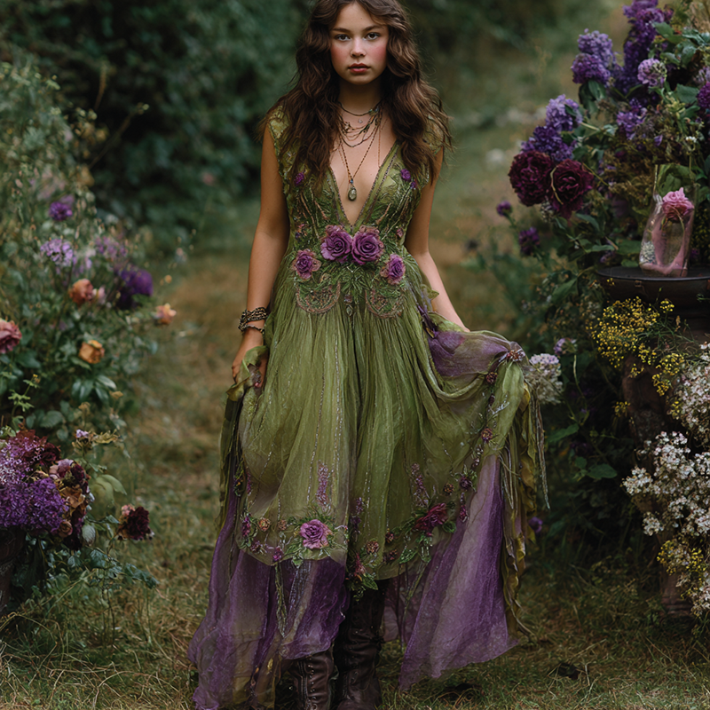 Vintage Inspired Dress