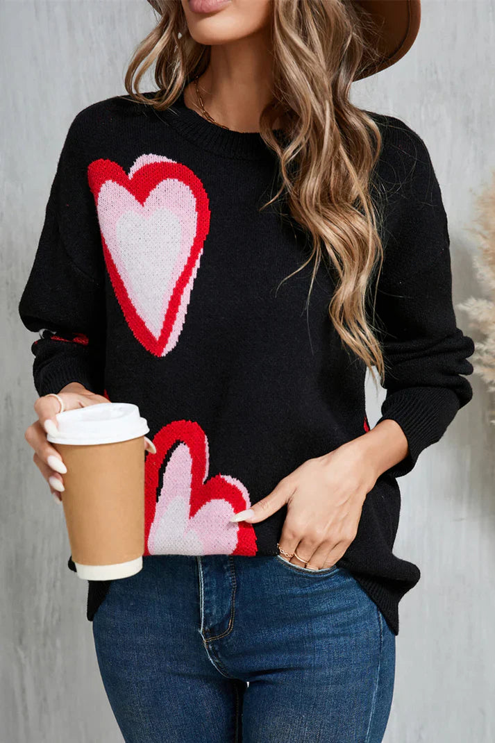 Timeless Vintage Style Jumper
