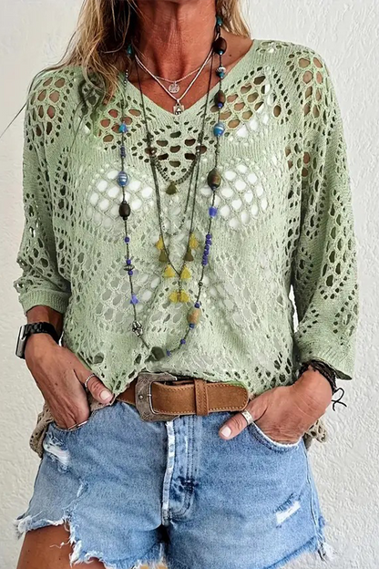 Timeless Vintage Style Jumper
