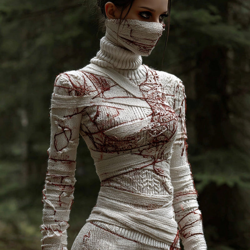 Timeless Vintage Style Jumper