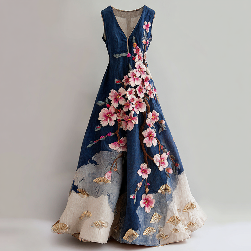 Gracefully Designed Dress