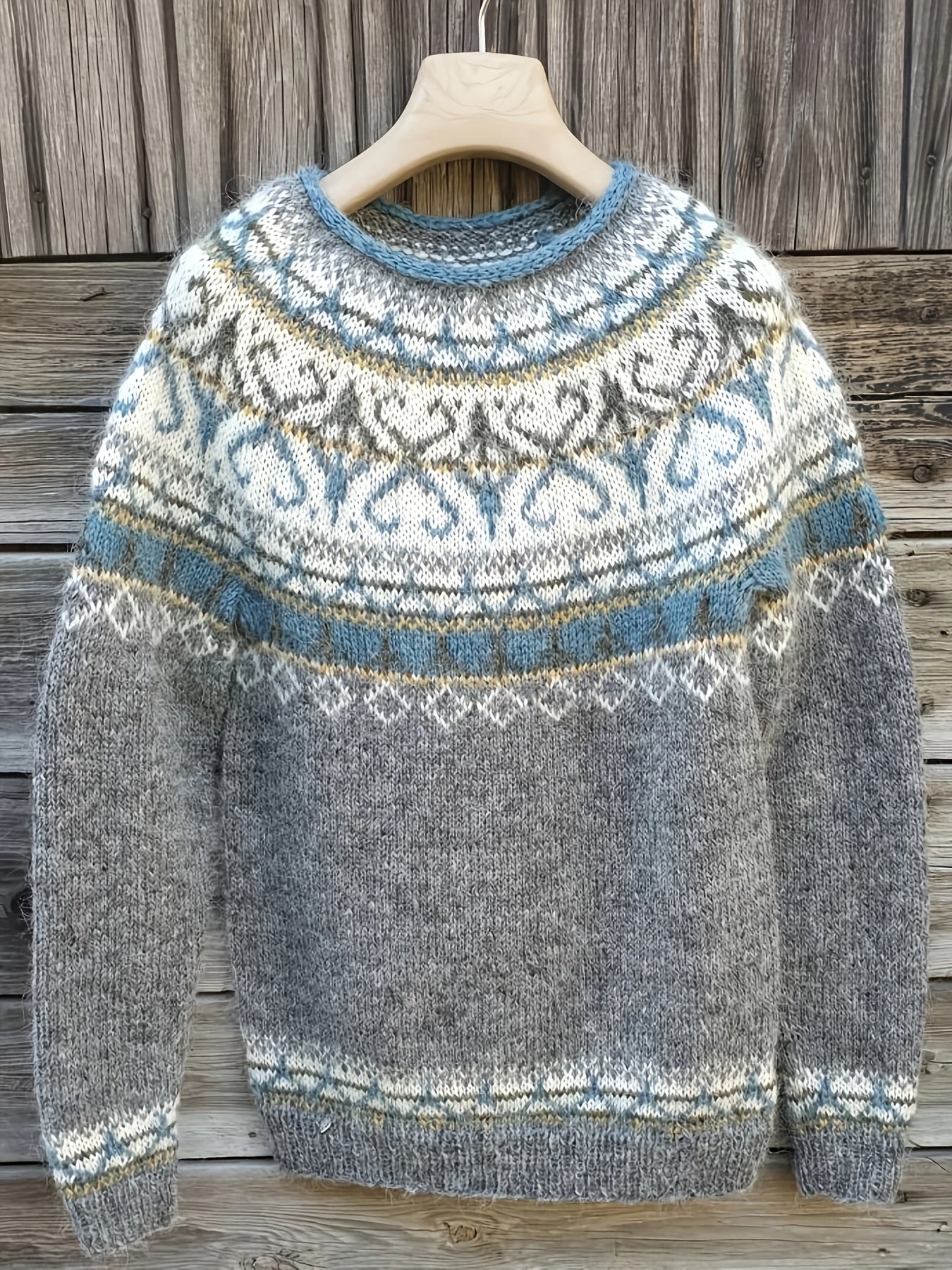 Timeless Vintage Style Jumper