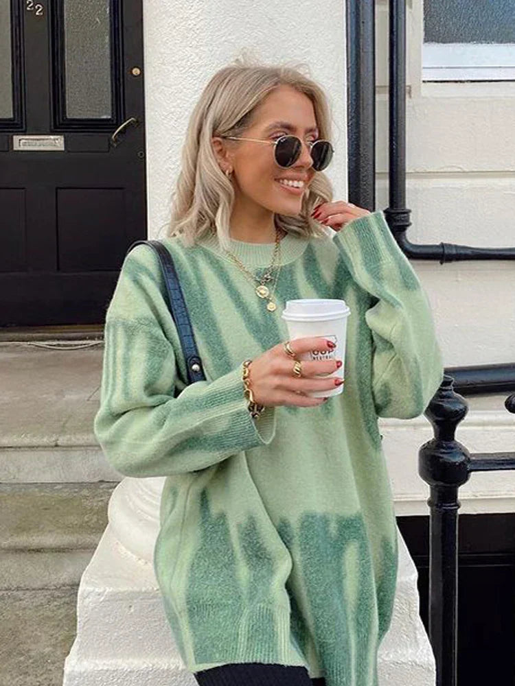 Timeless Vintage Style Jumper