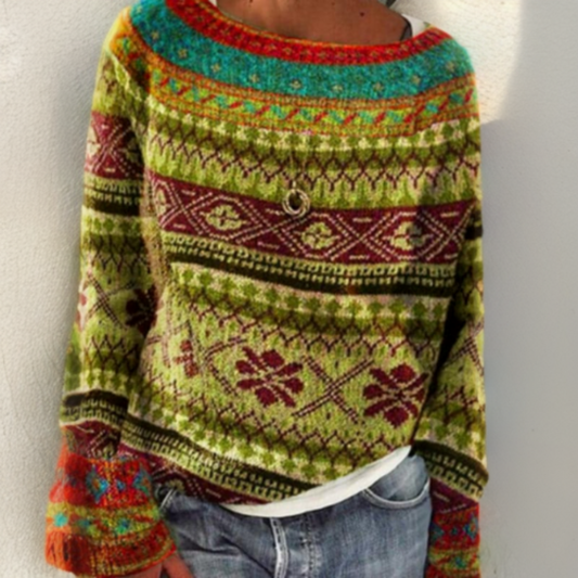 Leire® | Casual winter sweater for women, warm