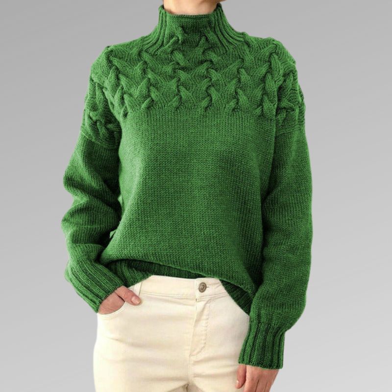 Timeless Vintage Style Jumper