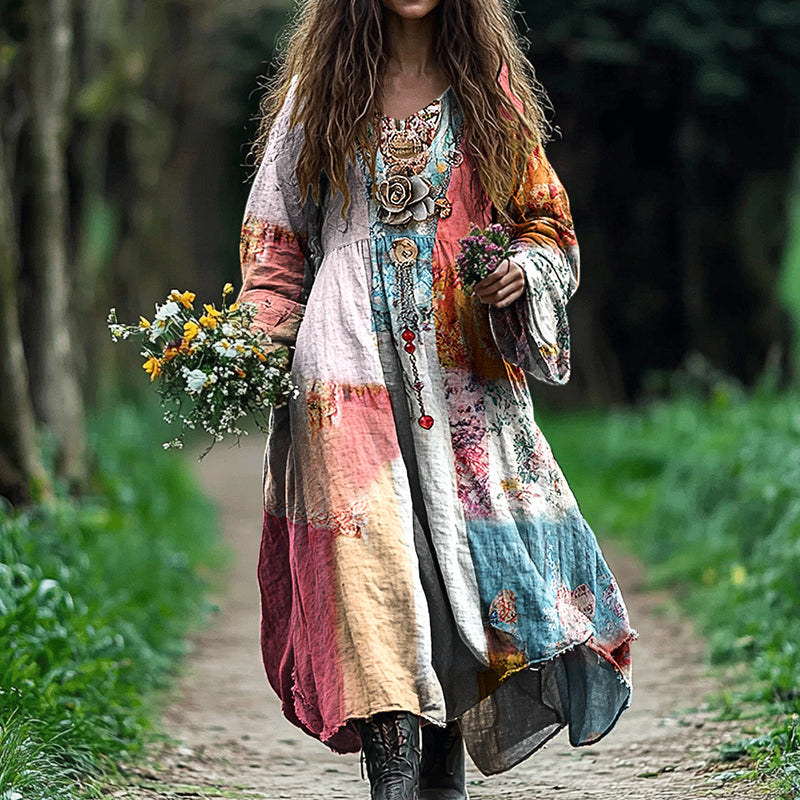 Timeless Vintage Style Dress