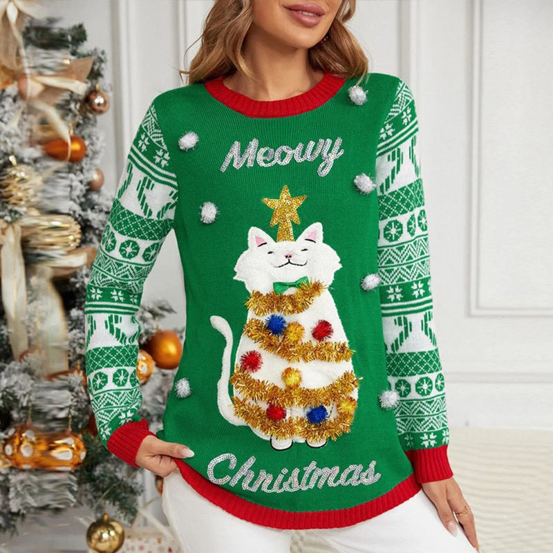 Timeless Vintage Style Jumper