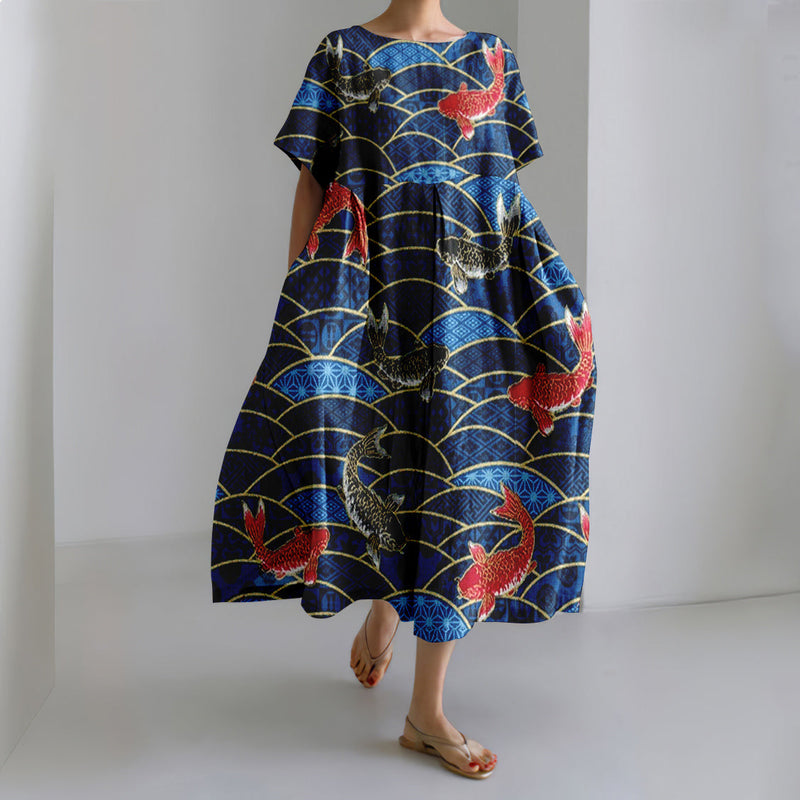 Timeless Vintage Style Dress
