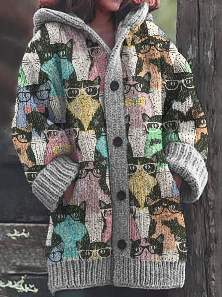 Gracefully Designed Cardigan