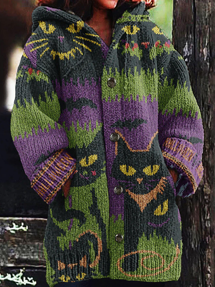 Timeless Vintage Style Cardigan