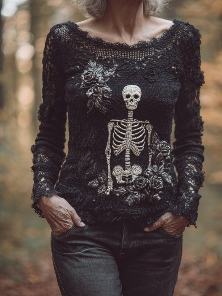 Vintage Inspired Jumper