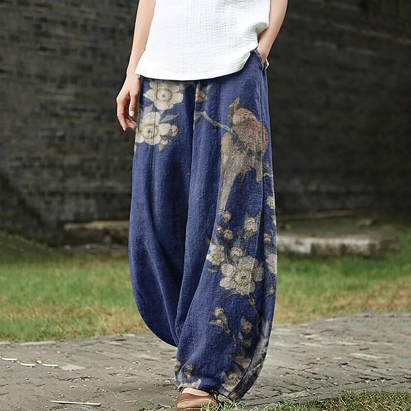 Timeless Vintage Style Trousers