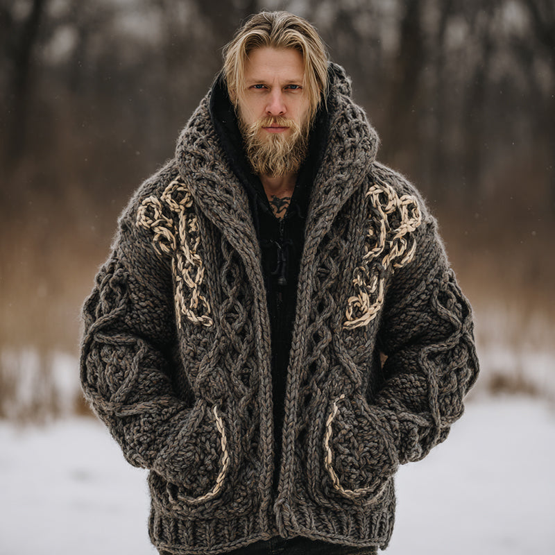 Gracefully Designed Cardigan