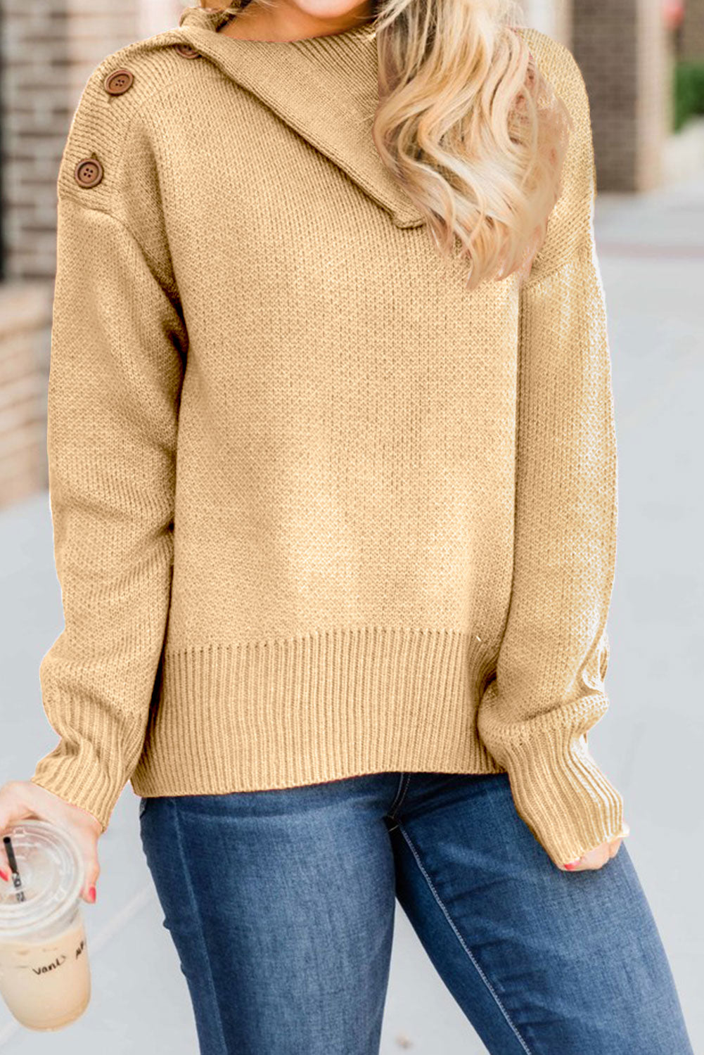 Gracefully Designed Jumper