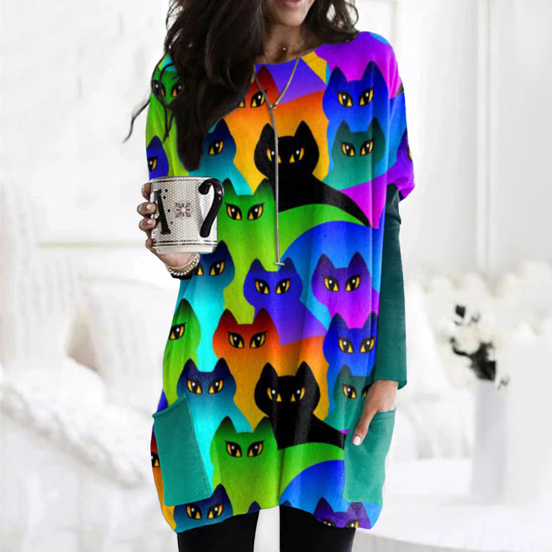 Gracefully Designed Garment