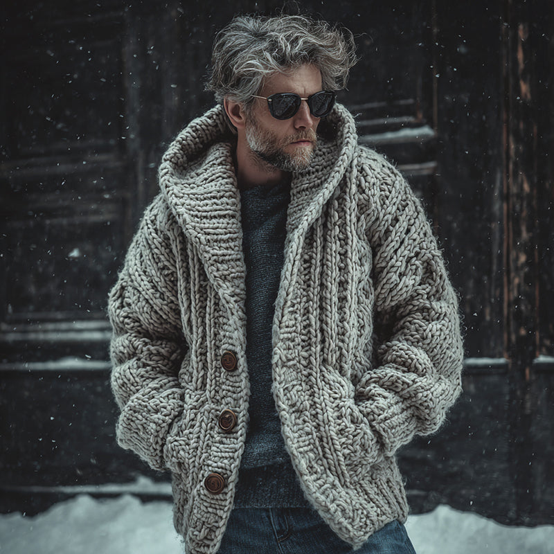 Gracefully Designed Cardigan