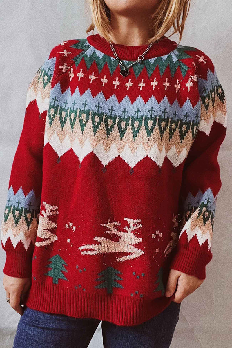 Vintage Inspired Jumper