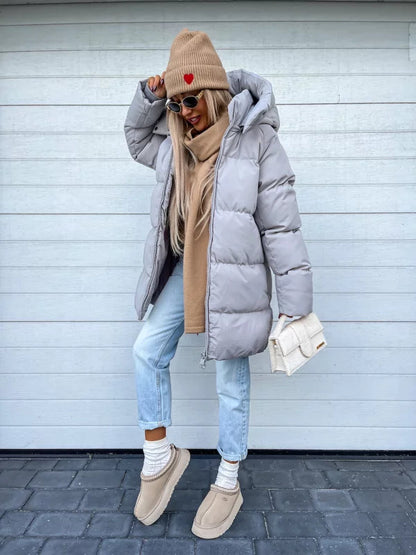 LM | Relaxed and stylish winter garment