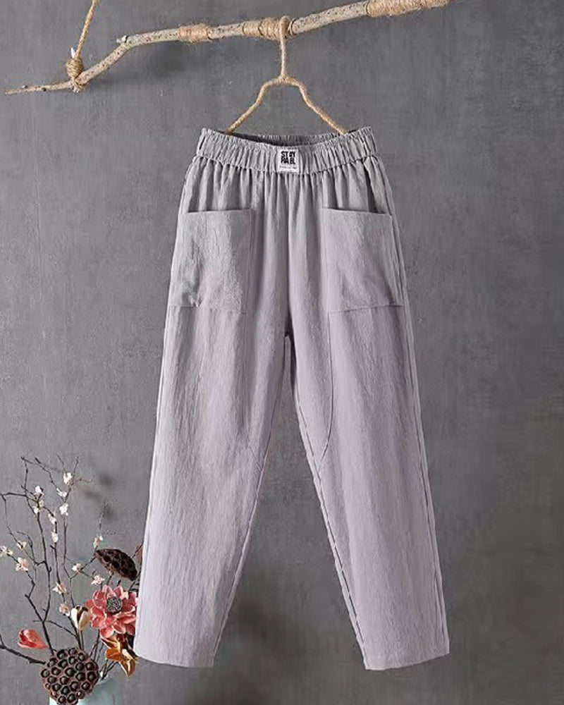 LM | Stylish and elegant general pants