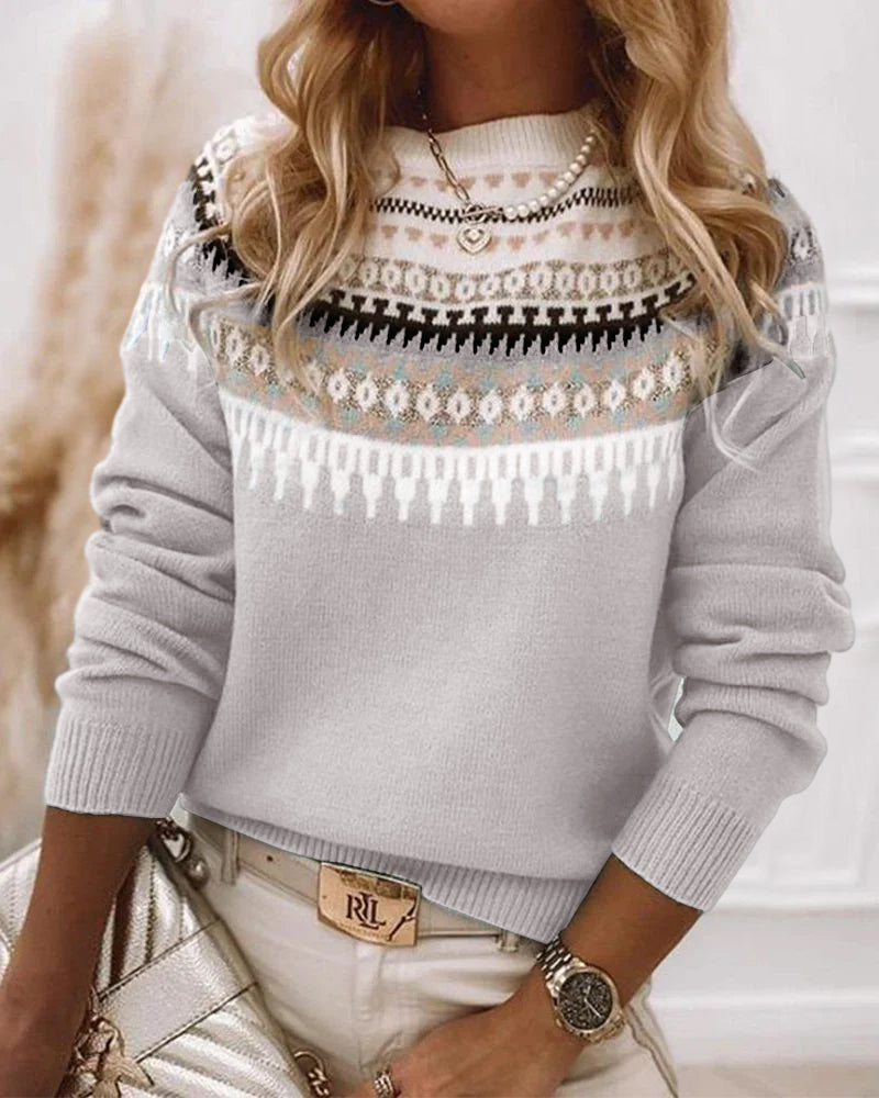 LM | Classic and comfortable winter sweater