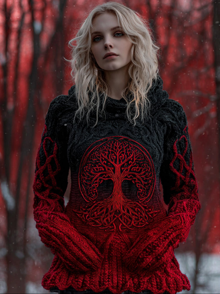 Timeless Vintage Style Jumper
