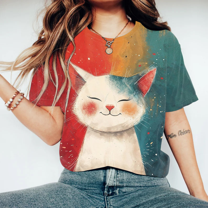 Gracefully Designed T-Shirt