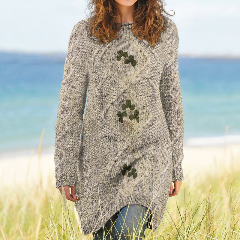 Timeless Vintage Style Jumper