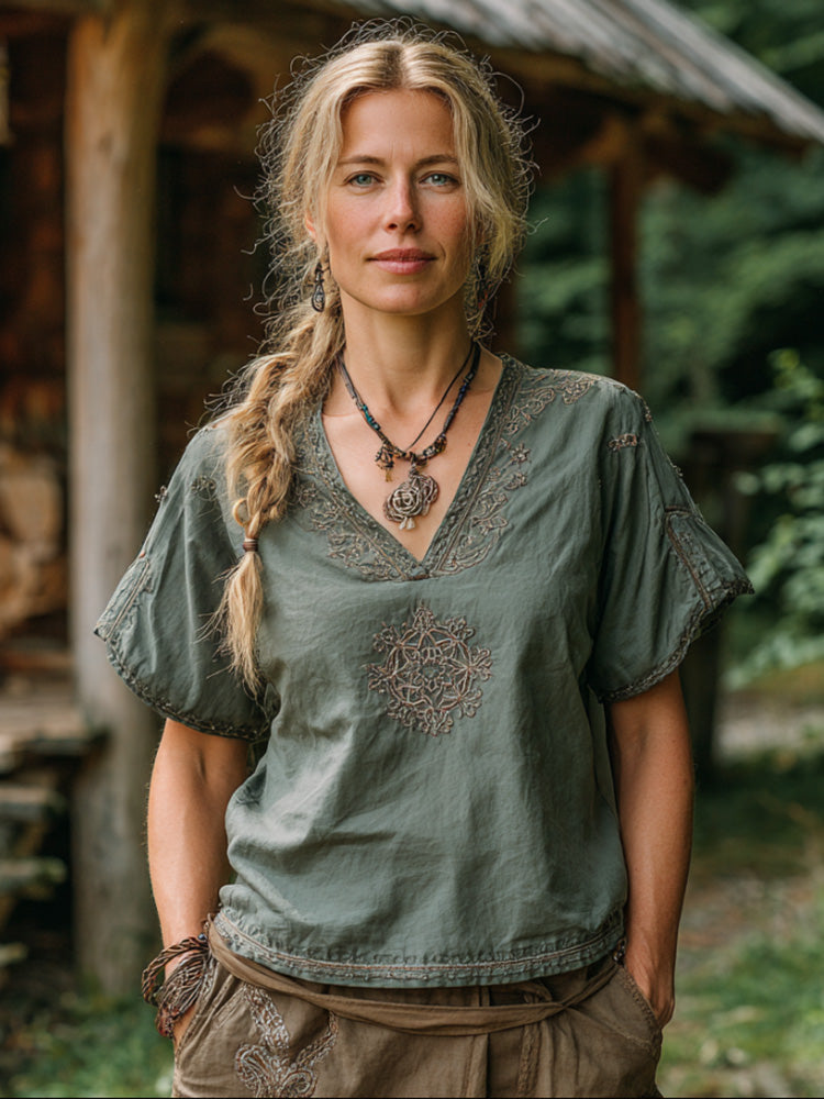 Vintage Inspired Top