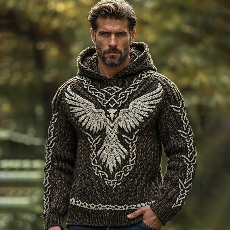 Timeless Vintage Style Jumper