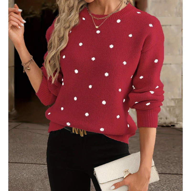 Gracefully Designed Jumper