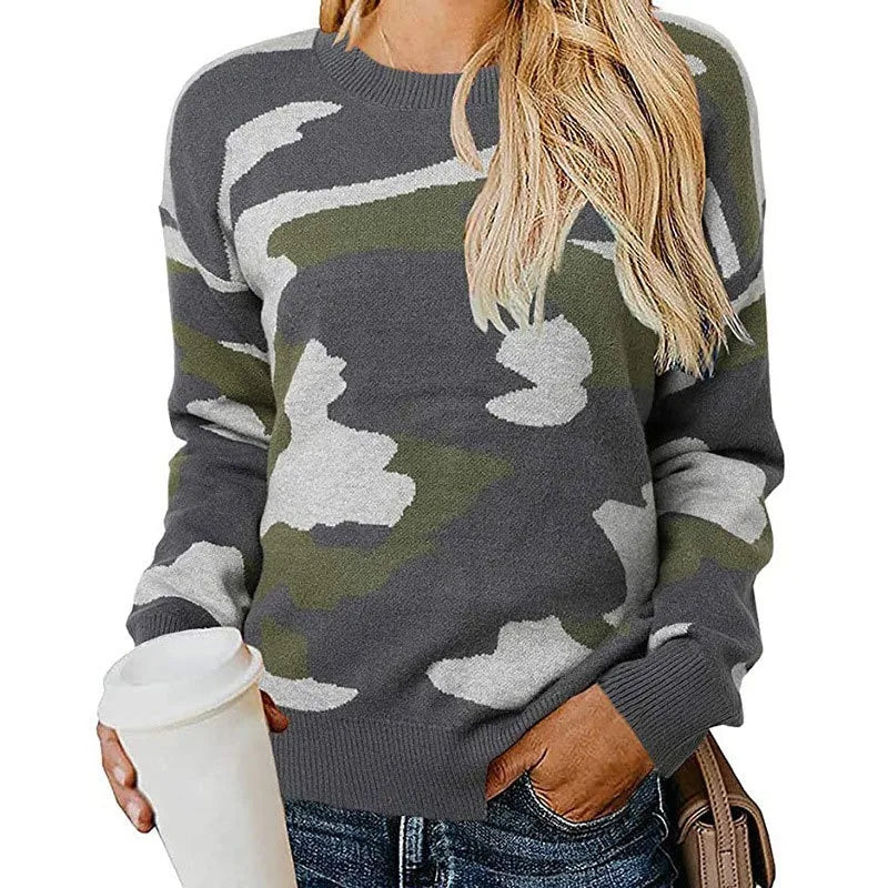 Timeless Vintage Style Jumper