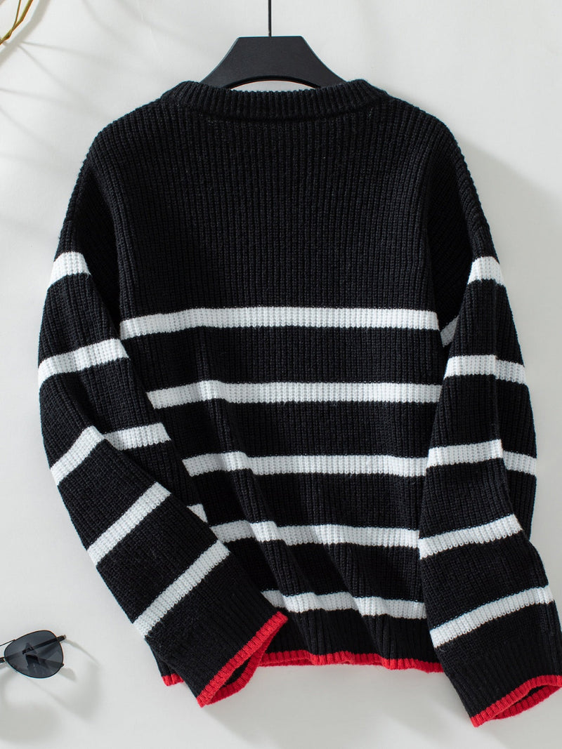 Timeless Vintage Style Jumper