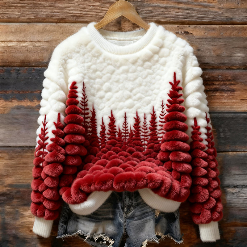 Timeless Vintage Style Jumper