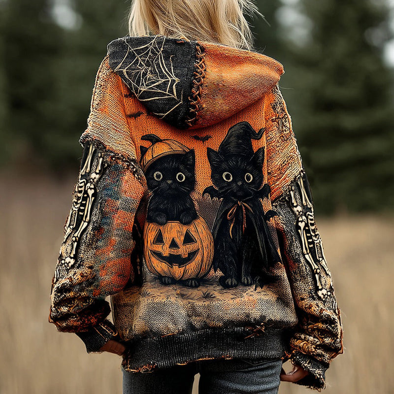 Timeless Vintage Style Jumper