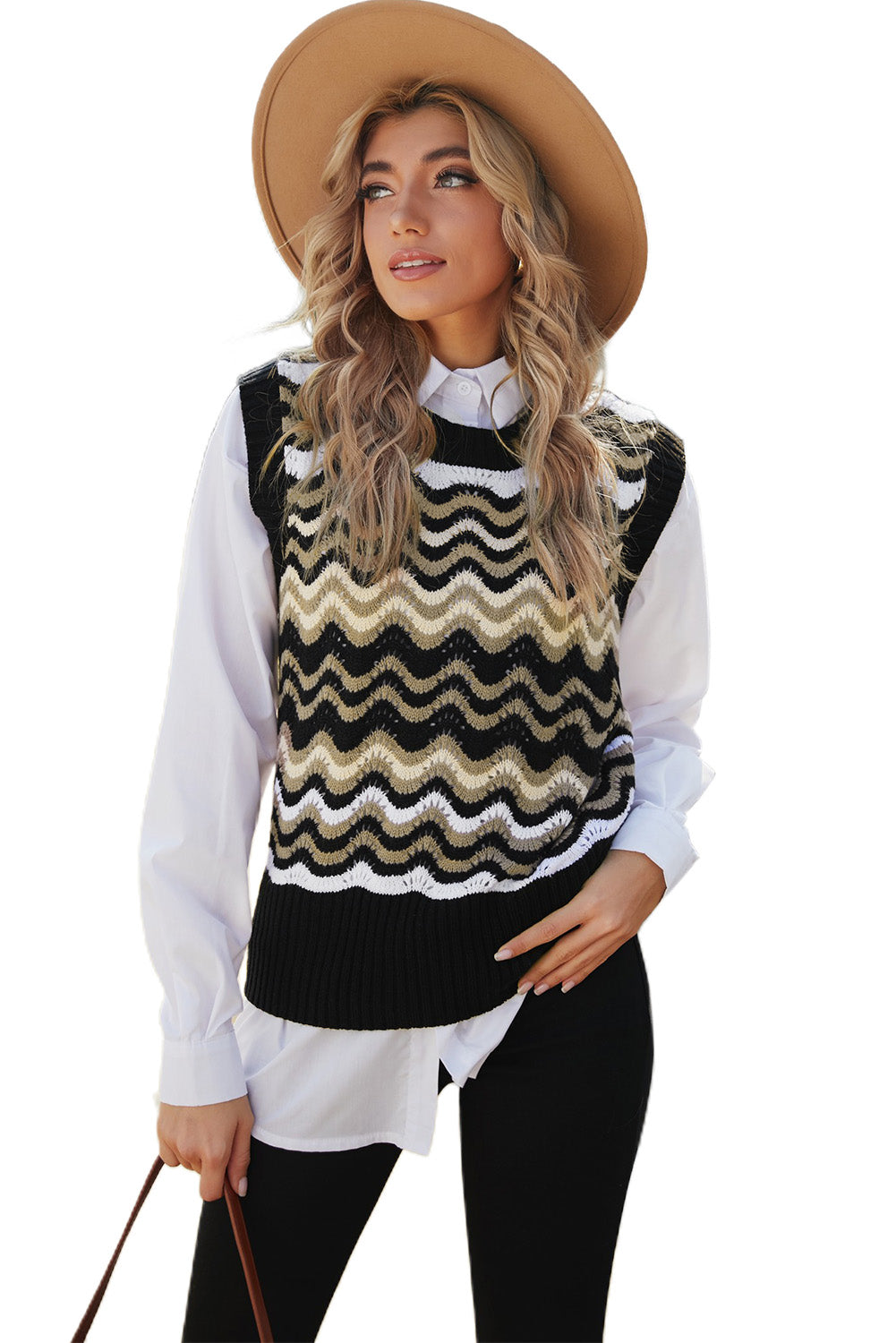 Timeless Vintage Style Jumper