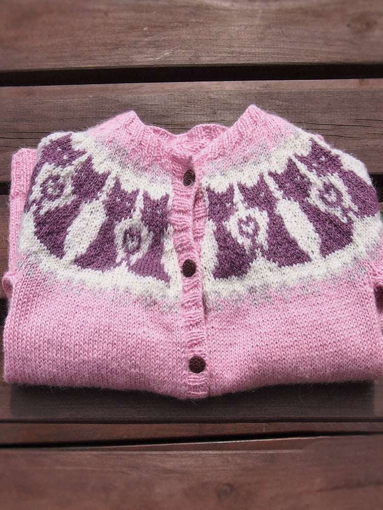 Gracefully Designed Cardigan