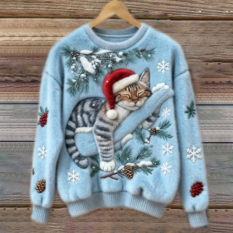 Timeless Vintage Style Jumper
