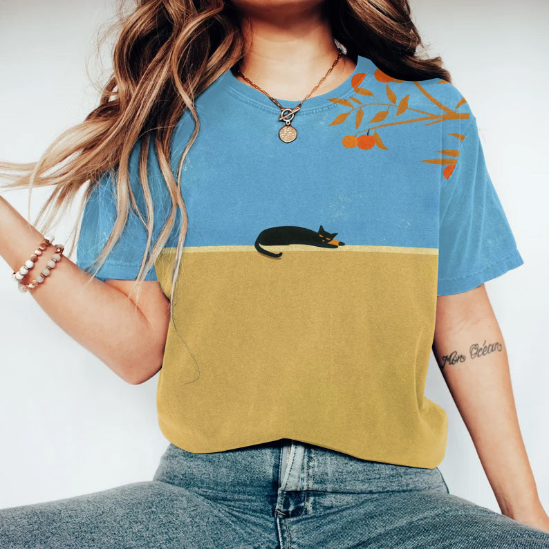 Gracefully Designed T-Shirt