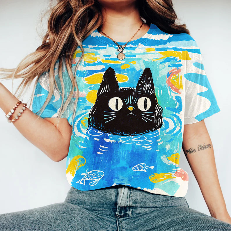 Gracefully Designed T-Shirt