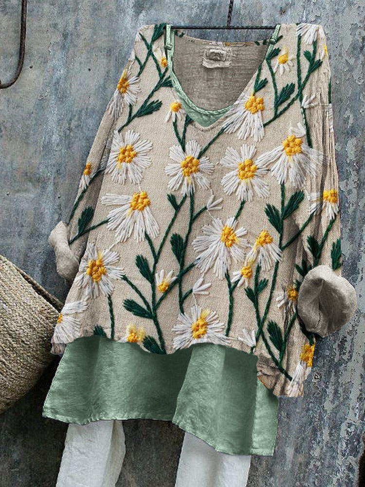 Gracefully Designed Garment