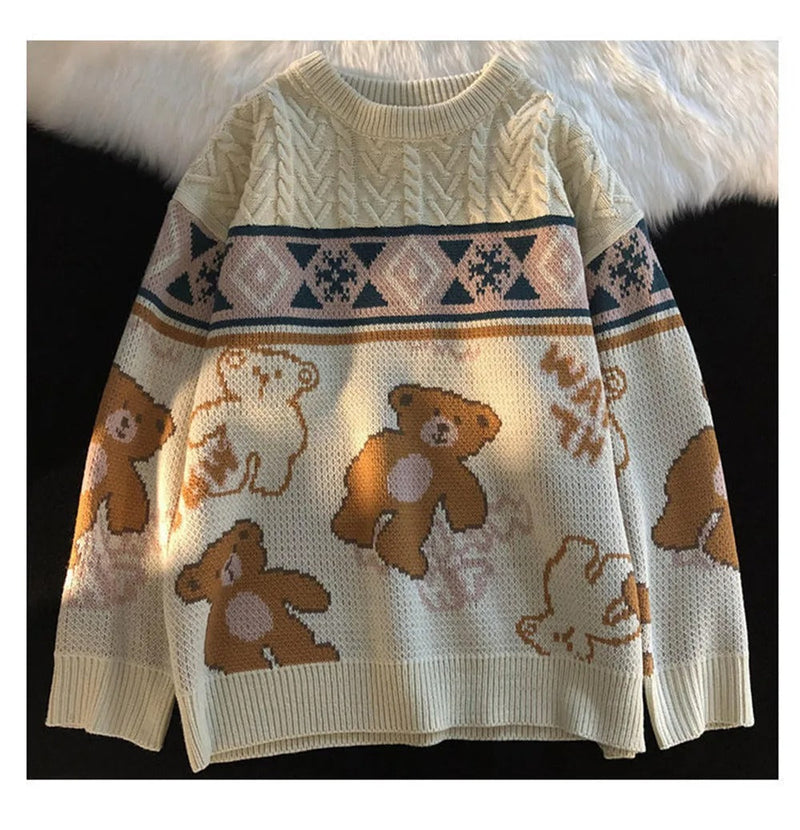 Timeless Vintage Style Jumper