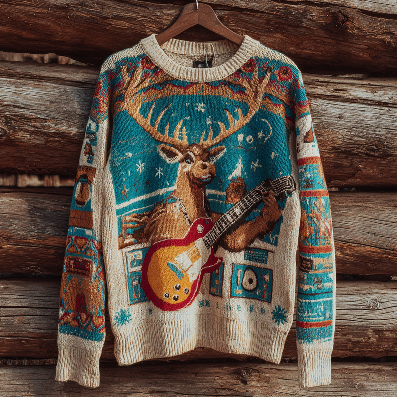 Timeless Vintage Style Jumper